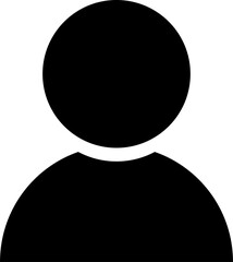 Illustrations of human user icons arranged in a simple, solid line style. People, group, and team pictograms are perfect for app, website, and business interface design.