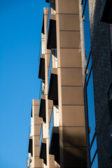 Flats, Islington, EC1V, London, England, UK