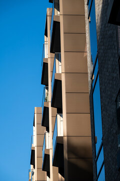 Flats, Islington, EC1V, London, England, UK