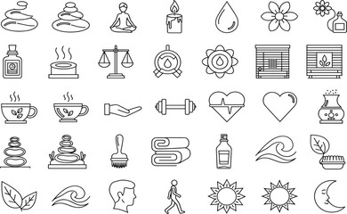 Wellness, spa, meditation, self-care, health, aromatherapy, balance, relaxation, fitness, therapy, nature, healing, calm, peaceful, lifestyle, zen, organic, holistic, rejuvenation, tranquility