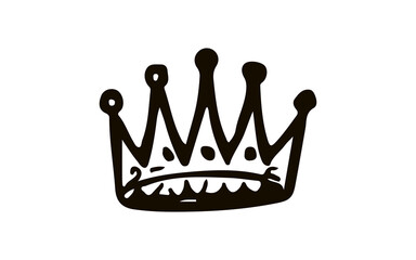 vector crown icon