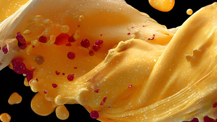 Дизайн без macro, egg, dinner, fresh, fruit, cook, meat, close-up, closeup