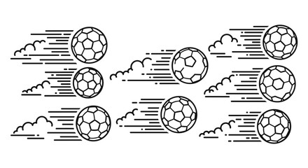 Futuristic Abstract Pattern Vector Graphic