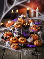 Halloween Table Decorations