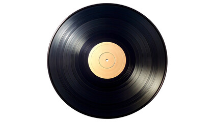 Vintage Vinyl Record Image.