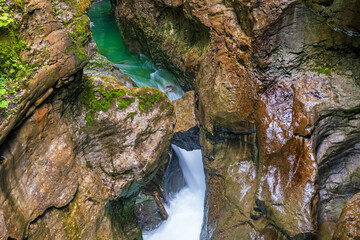 Breitachklamm - Oberstdorf - Allgäu - Tobel 