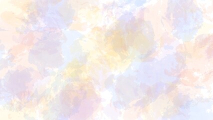 Soft Pastel Abstract Watercolor Background &ndash; Gentle Artistic Texture