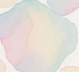 Pastel Watercolor Artistic Texture Background