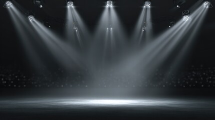 Stage lighting spotlight design
