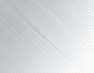 Obraz premium Diagonal lines, subtle shading, light gray background