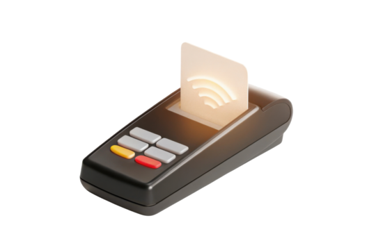 Contactless payment terminal modern technology wireless transaction electronic device payment processing secure payment method convenience retail