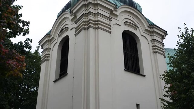 Chapel near Cathedral Basilica, Gniezno, Poland