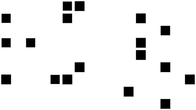 Sequential Tile Wipe Transition Alpha Matte