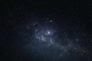 Night sky with Milky Way