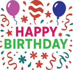 Happy Birthday Wish Card