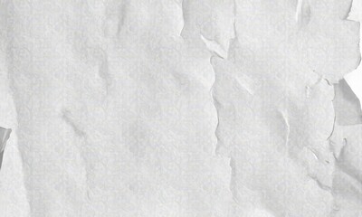 Obraz premium Faded scanned paper texture with halftone gradient, gritty grunge, white and black sand noise overlay, abstract, speckled, gritty