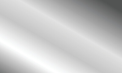 Shiny Silver Metallic Diagonal Gradient Background, Silver, Diagonal