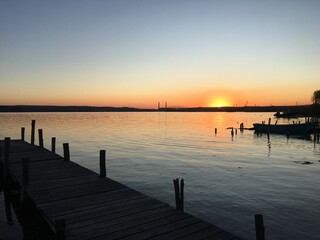 Fototapeta premium Nice view from Black sea and Varna - BG