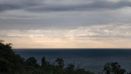 Nice view from  Black sea and Varna - BG