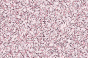 Delicate abstract marble texture with swirling pink and grey veins