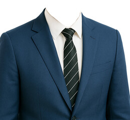 business suit and tie