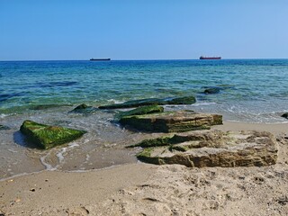 Nice view from Varna and Black sea
