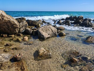 Nice view from Varna and Black sea