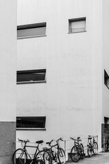 Fototapeta premium Porto, Portugal - July 10 2025: The original style building of Faculdade de Arquitectura da Universidade do Porto