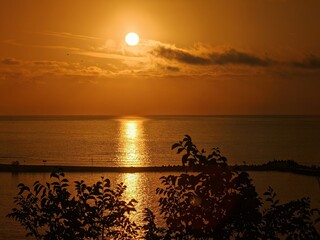 Nice view from Varna and Black sea