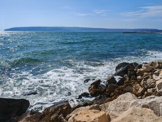 Nice view from Varna and Black sea
