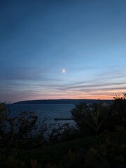 Obraz premium Nice view from Varna and Black sea