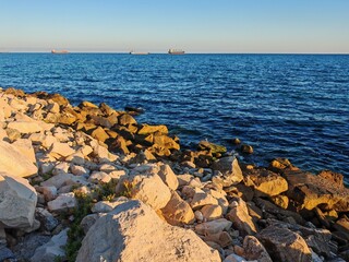 Nice view from Varna and Black sea