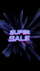 Online shopping  sales discount black friday cyber monday slogan text advertisements vertical background