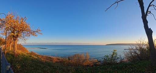 Nice view from Varna and Black sea