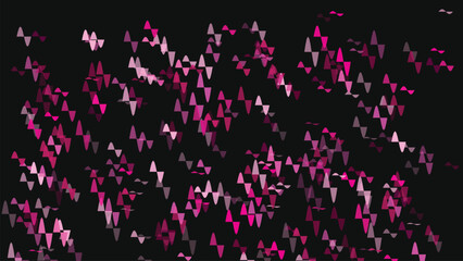 Abstract pink purple waveform shapes vector