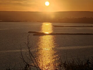 Nice view from Varna and Black sea