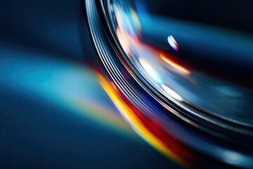 Close-up lens reflections