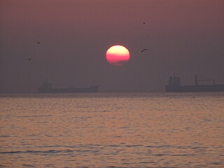 Nice view from Varna and Black sea