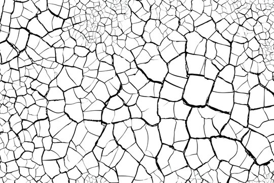 Cracked earth texture - Powered by Adobe