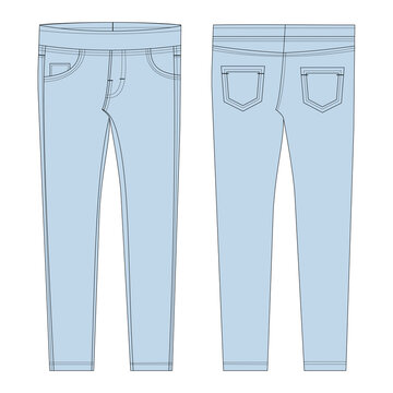 &ldquo;High-Waisted Jeggings&rdquo; 
