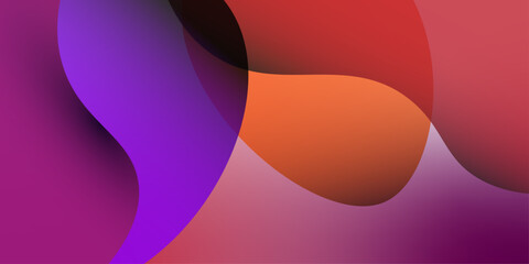 Abstract Background With Dynamic Effect. For Futuristic Ad, Booklets. Abstract shapes overlap, creating soft gradients. Fluid abstract background. Liquid color gradients composition round shapes.
