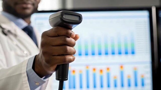 Enhancing Clinical Data Management with Barcode Scanners Technology Approach for Healthcare Professionals to Improve Patient Outcomes