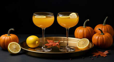 Fototapeta premium autumn still life