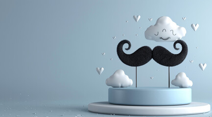 snowman in a glass of milk