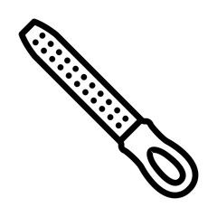 Rasp line icon