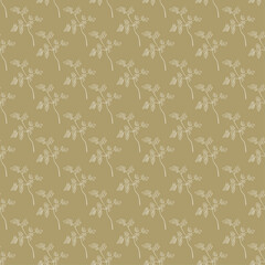 floral pattern seamless flower leaf pattern vector design nature