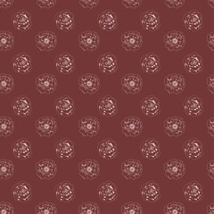 floral pattern seamless flower leaf pattern vector design nature