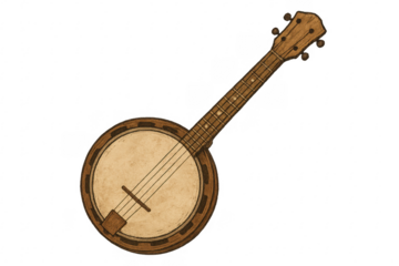 Banjo musical instrument playing folk bluegrass country music