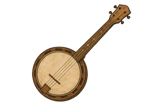 Banjo musical instrument playing folk bluegrass country music