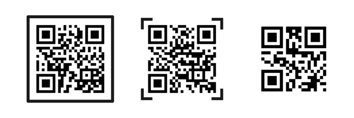  QR Code SETS for Digital Access, Marketing, Packaging, and Tech Branding Use.